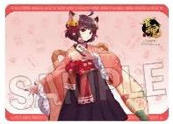画像1: 【予約：11月8日(土)20時まで】(株)PROOF　雀魂-じゃんたま- イラストプレイマットNT 一姫 (1)
