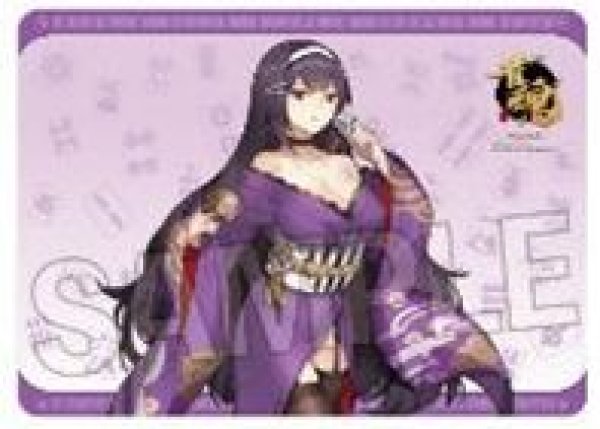 画像1: 【予約：11月8日(土)20時まで】(株)PROOF　雀魂-じゃんたま- イラストプレイマットNT 二階堂美樹 (1)