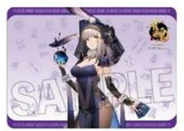 画像1: 【予約：11月8日(土)20時まで】(株)PROOF　雀魂-じゃんたま- イラストプレイマットNT カーヴィ (1)