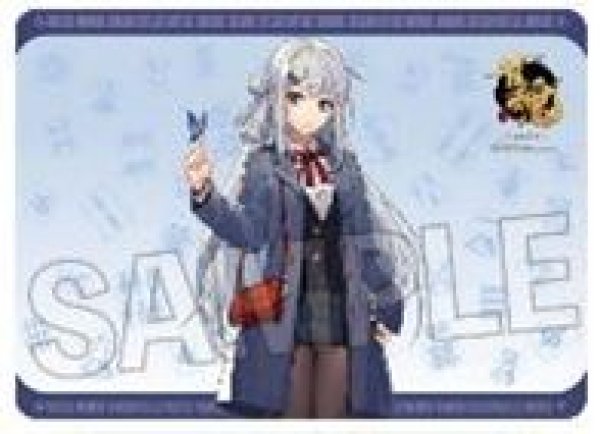 画像1: 【予約：11月8日(土)20時まで】(株)PROOF　雀魂-じゃんたま- イラストプレイマットNT 八木唯 (1)