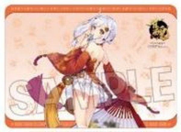 画像1: 【予約：11月8日(土)20時まで】(株)PROOF　雀魂-じゃんたま- イラストプレイマットNT 福姫 (1)