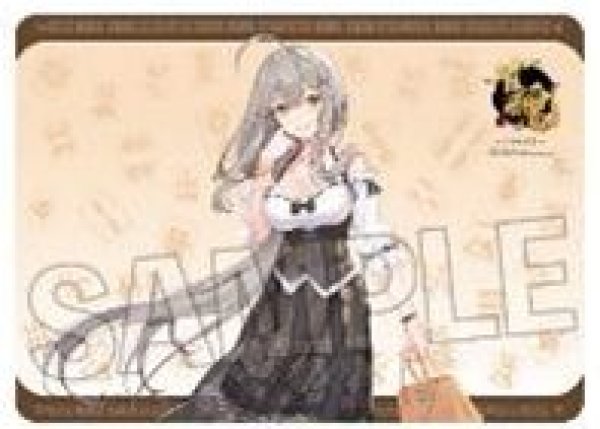 画像1: 【予約：11月8日(土)20時まで】(株)PROOF　雀魂-じゃんたま- イラストプレイマットNT 北見紗和子 (1)