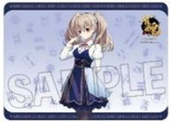 画像1: 【予約：11月8日(土)20時まで】(株)PROOF　雀魂-じゃんたま- イラストプレイマットNT ジニア (1)