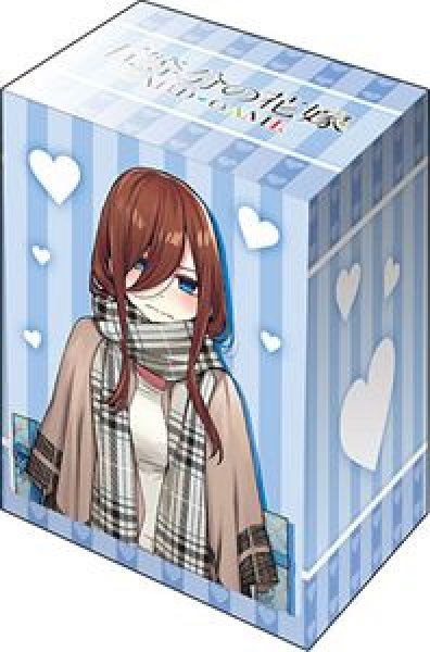 画像1: 【予約:11月11日(火)20時まで】ブシロードデッキホルダーコレクション V3 Vol.1199 五等分の花嫁『中野三玖』Part.3 (1)