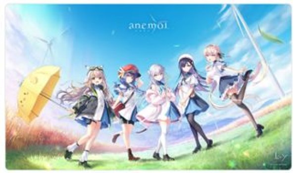 画像1: 【予約：11月11日(火)20時まで】カーテン魂／(株)キース　anemoi　ラバーマット（キービジュアル） (1)