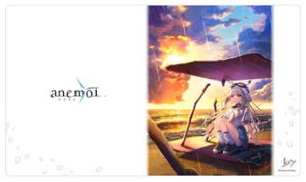 画像1: 【予約：11月11日(火)20時まで】カーテン魂／(株)キース　anemoi　ラバーマット（総羽愛乃） (1)