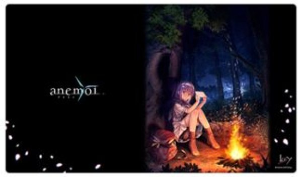 画像1: 【予約：11月11日(火)20時まで】カーテン魂／(株)キース　anemoi　ラバーマット（白渡小詠） (1)