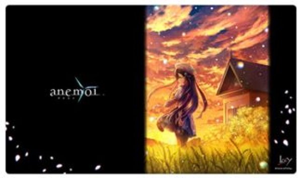 画像1: 【予約：11月11日(火)20時まで】カーテン魂／(株)キース　anemoi　ラバーマット（速川六花） (1)