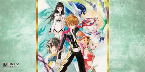 画像1: 【予約:11月11日(火)20時まで】ブシロード ラバーマットコレクション V2 Vol.1896 『テイルズ オブ』シリーズ「テイルズ オブ ハーツ R」 (1)