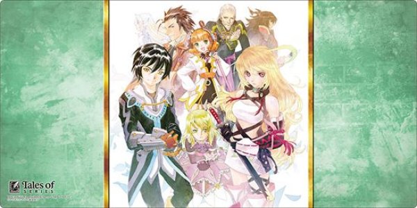画像1: 【予約:11月11日(火)20時まで】ブシロード ラバーマットコレクション V2 Vol.1897 『テイルズ オブ』シリーズ「テイルズ オブ エクシリア」 (1)