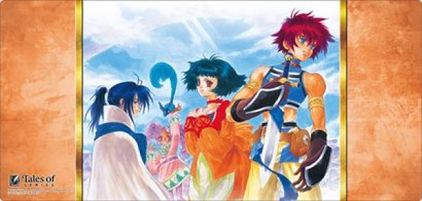 画像1: 【予約:11月11日(火)20時まで】ブシロード ラバーマットコレクション V2 Vol.1898 『テイルズ オブ』シリーズ「テイルズ オブ エターニア」 (1)