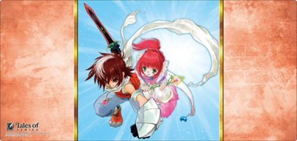 画像1: 【予約:11月11日(火)20時まで】ブシロード ラバーマットコレクション V2 Vol.1900 『テイルズ オブ』シリーズ「テイルズ オブ ザ テンペスト」 (1)