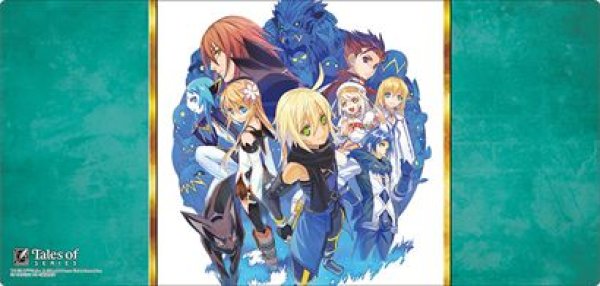 画像1: 【予約:11月11日(火)20時まで】ブシロード ラバーマットコレクション V2 Vol.1901 『テイルズ オブ』シリーズ「テイルズ オブ シンフォニア -ラタトスクの騎士-」 (1)