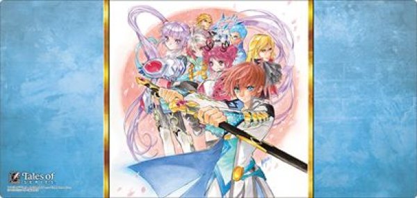 画像1: 【予約:11月11日(火)20時まで】ブシロード ラバーマットコレクション V2 Vol.1902 『テイルズ オブ』シリーズ「テイルズ オブ グレイセス エフ」 (1)