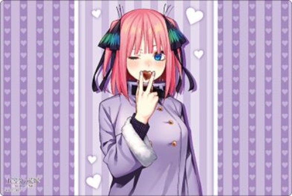 画像1: 【予約:11月11日(火)20時まで】ブシロード ラバーマットコレクション V2 Vol.1904 五等分の花嫁『中野二乃』Part.6 (1)