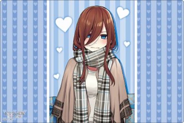 画像1: 【予約:11月11日(火)20時まで】ブシロード ラバーマットコレクション V2 Vol.1905 五等分の花嫁『中野三玖』Part.6 (1)