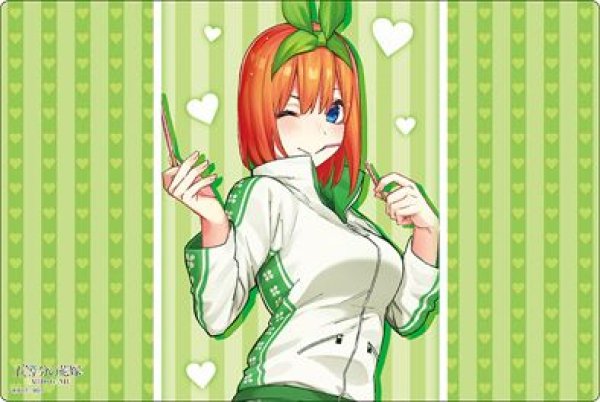 画像1: 【予約:11月11日(火)20時まで】ブシロード ラバーマットコレクション V2 Vol.1906 五等分の花嫁『中野四葉』Part.6 (1)