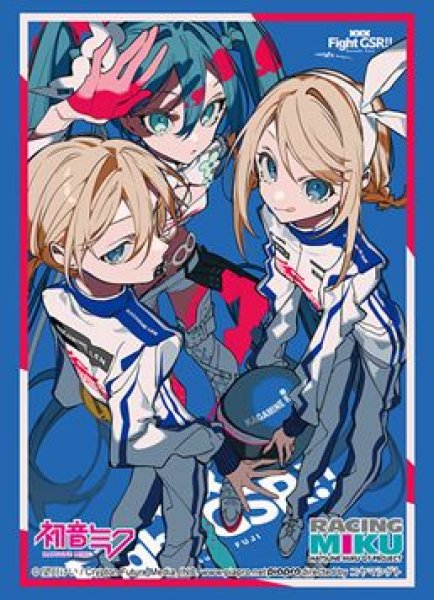 画像1: 【予約：11月12日(水)20時まで】ブシロードスリーブコレクションHG Vol.5023　『レーシングミク 2025Ver.』応援イラスト Round2 FUJI (1)