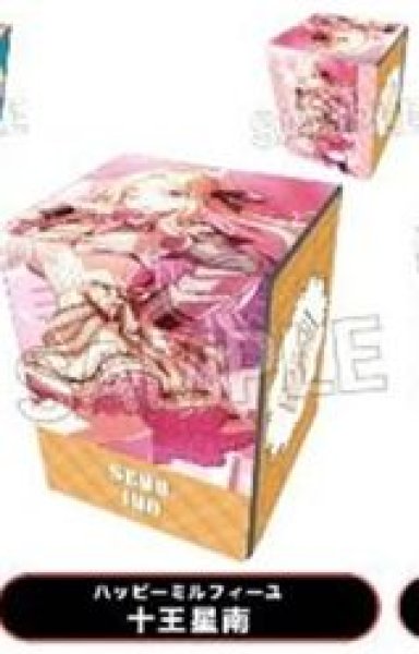 画像1: 【予約:11月15日(土)20時まで】(株)PROOF 学園アイドルマスター イラスト合皮製デッキケースNT ハッピーミルフィーユ  十王星南 (1)