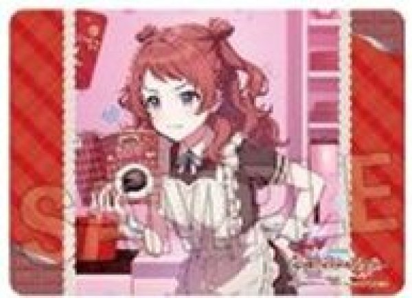 画像1: 【予約:11月15日(土)20時まで】(株)PROOF 学園アイドルマスター イラストプレイマットNT Fighting My Way '25バレンタイン 花海咲季 (1)