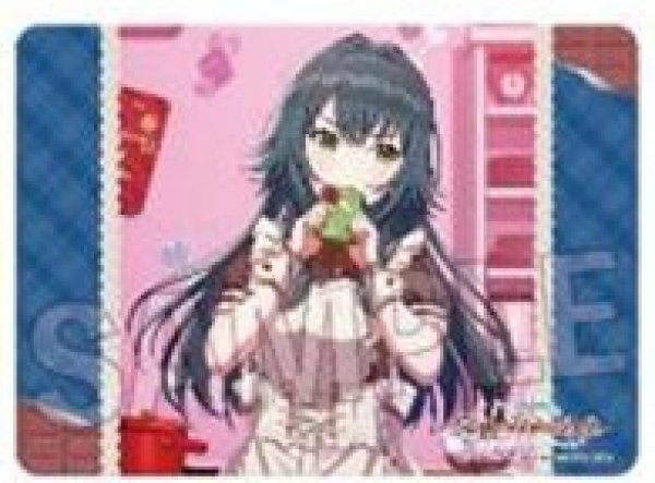 画像1: 【予約:11月15日(土)20時まで】(株)PROOF 学園アイドルマスター イラストプレイマットNT Luna say maybe '25バレンタイン 月村手毬 (1)