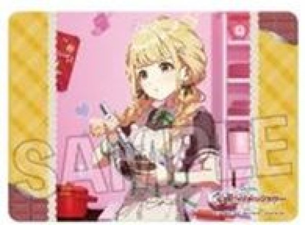 画像1: 【予約:11月15日(土)20時まで】(株)PROOF 学園アイドルマスター イラストプレイマットNT 世界一可愛い私 '25バレンタイン 藤田ことね (1)