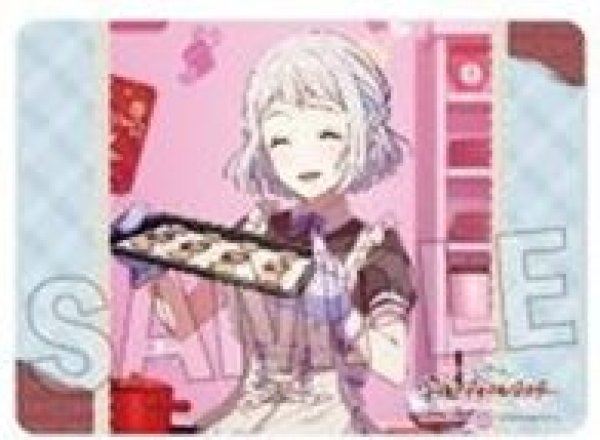 画像1: 【予約:11月15日(土)20時まで】(株)PROOF 学園アイドルマスター イラストプレイマットNT 白線 '25バレンタイン 葛城リーリヤ (1)