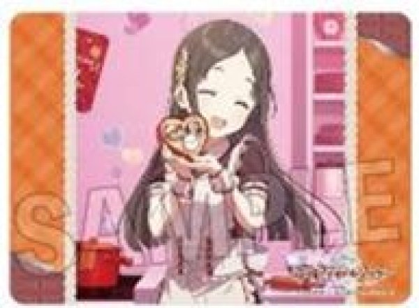 画像1: 【予約:11月15日(土)20時まで】(株)PROOF 学園アイドルマスター イラストプレイマットNT Wonder Scale '25バレンタイン 倉本千奈 (1)