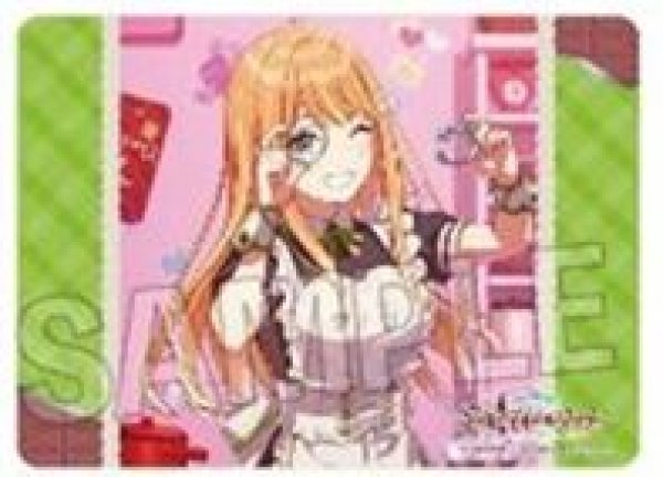 画像1: 【予約:11月15日(土)20時まで】(株)PROOF 学園アイドルマスター イラストプレイマットNT Tame-Lie-One-Step '25バレンタイン 紫雲清夏 (1)