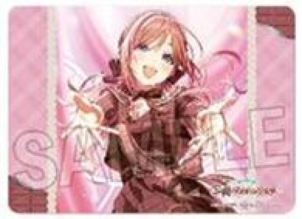 画像1: 【予約:11月15日(土)20時まで】(株)PROOF 学園アイドルマスター イラストプレイマットNT ハッピーミルフィーユ  姫崎莉波 (1)