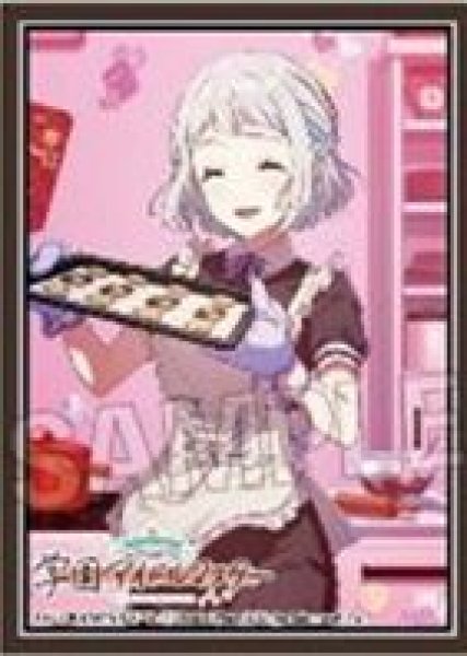 画像1: 【予約:11月15日(土)20時まで】(株)PROOF 学園アイドルマスター イラストスリーブMAT 白線 '25バレンタイン 葛城リーリヤ (1)