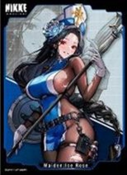 画像1: 【予約：11月16日(日)20時まで】ムービック　きゃらスリーブコレクション　マットシリーズ　勝利の女神:NIKKE　「メイデン：アイスローズ」(No.MT2194) (1)