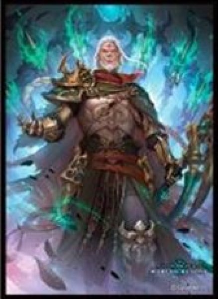 画像1: 【予約：11月16日(日)20時まで】ムービック　きゃらスリーブコレクション　マットシリーズ　Shadowverse: Worlds Beyond　「絶命の顕現・エズディア」(No.MT2230) (1)