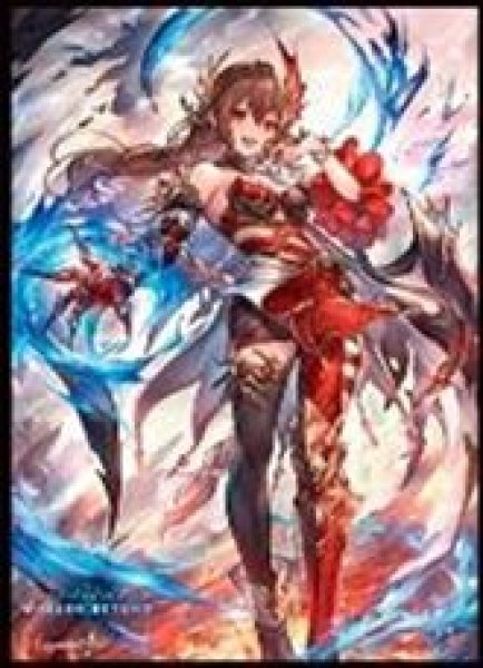 画像1: 【予約：11月16日(日)20時まで】ムービック　きゃらスリーブコレクション　マットシリーズ　Shadowverse: Worlds Beyond　「烈絶の顕現・ガルミーユ」(No.MT2233) (1)