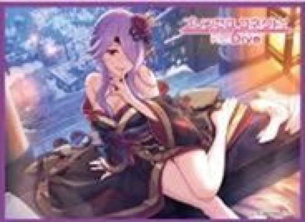 画像1: 【予約：11月16日(日)20時まで】ムービック　きゃらスリーブコレクション　マットシリーズ　プリンセスコネクト！Re:Dive　 ミツキ（ニューイヤー）(No.MT2260) (1)