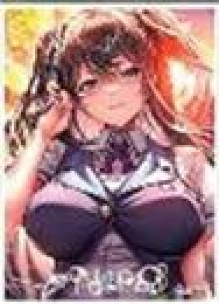 画像1: 【予約：11月16日(日)20時まで】ムービック　きゃらスリーブコレクション　マットシリーズ　ネクストン　アマカノ3　鴻さゆみ(MT2282) (1)