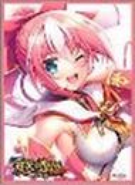 画像1: 【予約：11月16日(日)20時まで】ムービック　きゃらスリーブコレクション　マットシリーズ　ネクストン　双天†恋姫　劉邦・桜香(MT2287) (1)