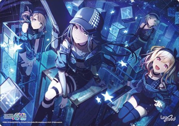 画像1: 【予約：11月18日(火)20時まで】ブシロード ラバーマットコレクション V2 Vol.1913　プロジェクトセカイ カラフルステージ！ feat. 初音ミク『星乃 一歌』 (1)