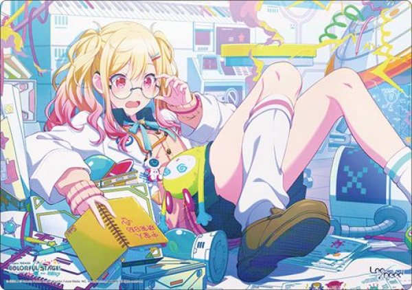 画像1: 【予約：11月18日(火)20時まで】ブシロード ラバーマットコレクション V2 Vol.1914　プロジェクトセカイ カラフルステージ！ feat. 初音ミク『天馬 咲希』 (1)