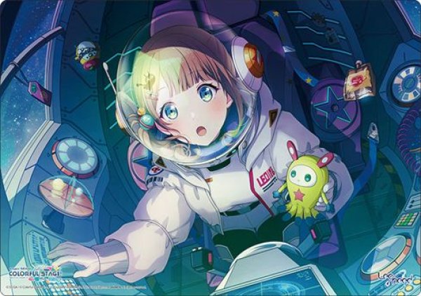 画像1: 【予約：11月18日(火)20時まで】ブシロード ラバーマットコレクション V2 Vol.1915　プロジェクトセカイ カラフルステージ！ feat. 初音ミク『望月 穂波』 (1)