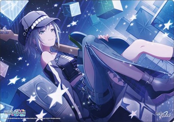 画像1: 【予約：11月18日(火)20時まで】ブシロード ラバーマットコレクション V2 Vol.1916　プロジェクトセカイ カラフルステージ！ feat. 初音ミク『日野森 志歩』 (1)