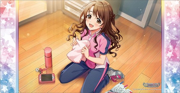 画像1: 【予約：11月18日(火)20時まで】ブシロード ラバーマットコレクション V2 Vol.1917　『アイドルマスター』シリーズ20周年 シンデレラガールズ (1)