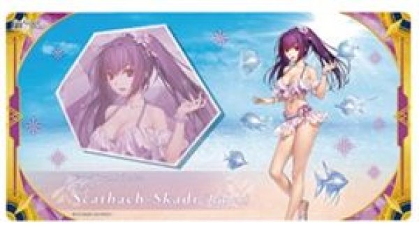 画像1: 【予約：11月19日(水)20時まで】ブロッコリー キャラクター万能ラバーマットスリム　Fate/Grand Order「ルーラー / スカサハ=スカディ」 (1)