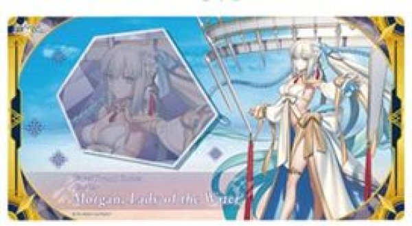 画像1: 【予約：11月19日(水)20時まで】ブロッコリー キャラクター万能ラバーマットスリム　Fate/Grand Order「キャスター / 水妃モルガン」 (1)