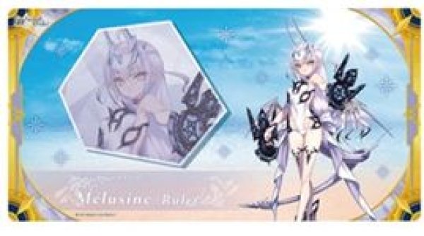 画像1: 【予約：11月19日(水)20時まで】ブロッコリー キャラクター万能ラバーマットスリム　Fate/Grand Order「ルーラー / メリュジーヌ」 (1)