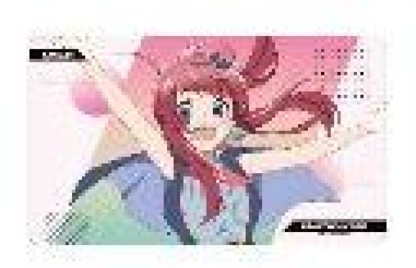 画像1: 【予約：11月23日(日)20時まで】アルマビアンカ　劇場版『ゾンビランドサガ ゆめぎんがパラダイス』 源 さくら マルチデスクマット (1)