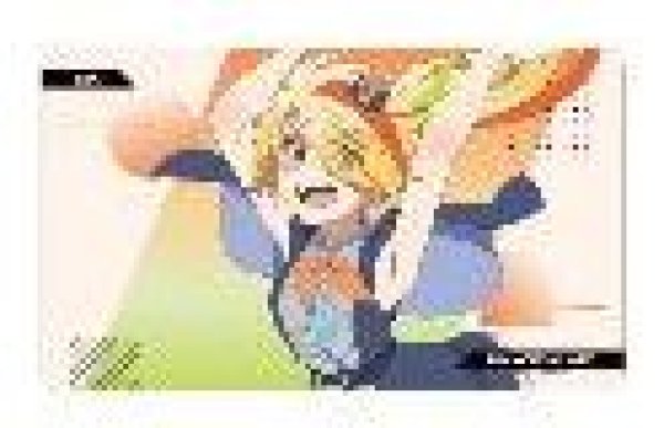 画像1: 【予約：11月23日(日)20時まで】アルマビアンカ　劇場版『ゾンビランドサガ ゆめぎんがパラダイス』 二階堂 サキ マルチデスクマット (1)