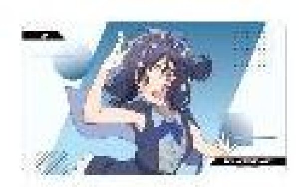 画像1: 【予約：11月23日(日)20時まで】アルマビアンカ　劇場版『ゾンビランドサガ ゆめぎんがパラダイス』 水野 愛 マルチデスクマット (1)