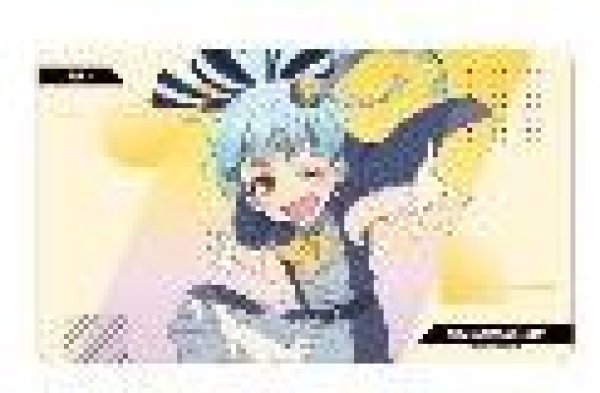 画像1: 【予約：11月23日(日)20時まで】アルマビアンカ　劇場版『ゾンビランドサガ ゆめぎんがパラダイス』 星川 リリィ マルチデスクマット (1)