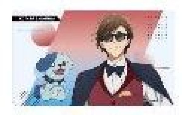 画像1: 【予約：11月23日(日)20時まで】アルマビアンカ　劇場版『ゾンビランドサガ ゆめぎんがパラダイス』 巽 幸太郎&ロメロ マルチデスクマット (1)